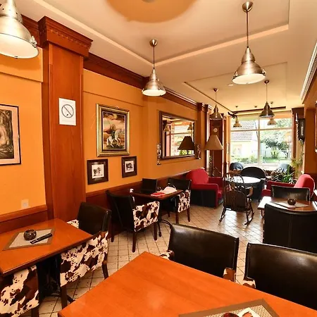 מלון Garni Garson-lux Ns 4*